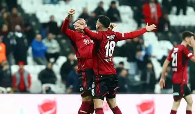 Beşiktaş Eyüpspor maç özeti ve gollerin videosu 4-0! Türkiye Kupası maçı kaç kaç bitti?