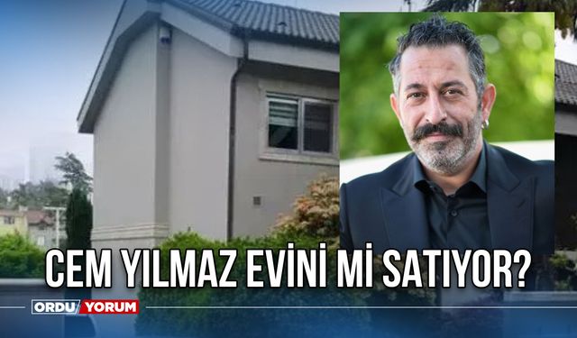 Cem Yılmaz: Evin Üstünde Drone Ne? Cem Yılmaz Evini Satışa Çıkardı Mı? Cem Yılmaz'ın Evinin Değeri Ne Kadar?
