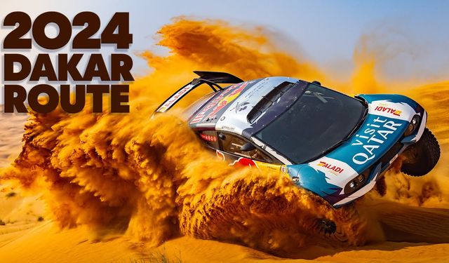 Dakar Rallisi 2024 ne zaman başlıyor? İşte Suudi Arabistan rotası ve etaplar