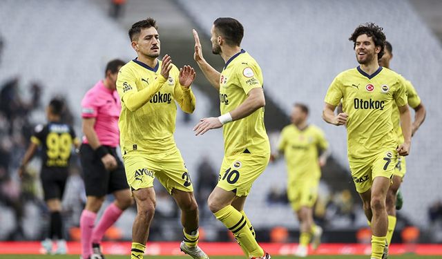 Fenerbahçe Konyaspor maçının 11'leri, kadrolar ve eksik, sakatlar