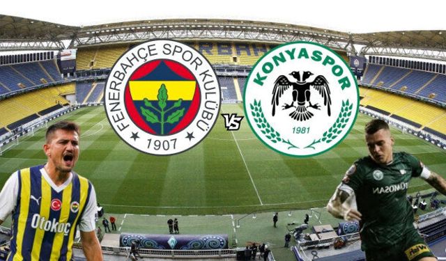 Fenerbahçe Konyaspor hangi kanalda canlı yayınlanıyor? Maç şifresiz nasıl izlenir?