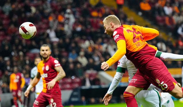 Galatasaray Konyaspor maç özeti ve gollerin videosu