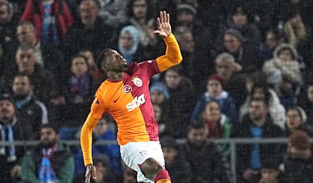 Trabzonspor Galatasaray maç özeti ve gollerin videosu 1-5