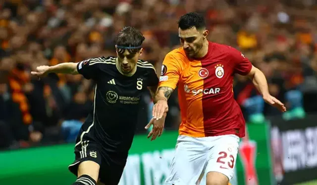 Galatasaray Sparta Prag maç özeti ve gollerin videosu! UEFA Avrupa Ligi geniş özet