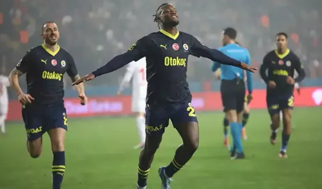 Gaziantep FK Fenerbahçe maç özeti ve gollerin videosu! Türkiye Kupası son 16 turu maçı kaç kaç bitti?