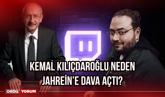 Kemal Kılıçdaroğlu neden Jahrein’e dava açtı? Yargıdan Jahrein'e 20 Bin TL'lik Şok Karar!