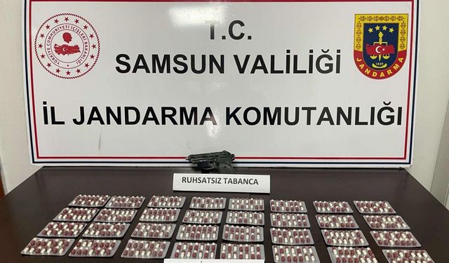 Samsun'da uyuşturucu satışı yaptığı belirlenen şüpheli yakalandı