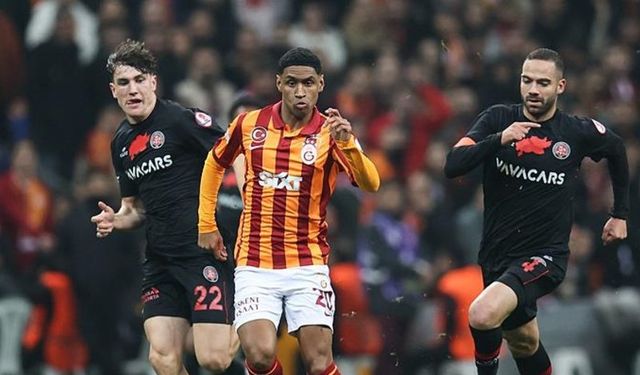 Galatasaray Karagümrük maç özeti! YouTube geniş özet videosu