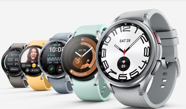 Samsung Galaxy Watch 6 Classic akıllı saatte büyük indirim