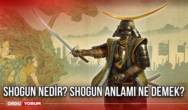 Shogun nedir? Shogun anlamı ne demek?