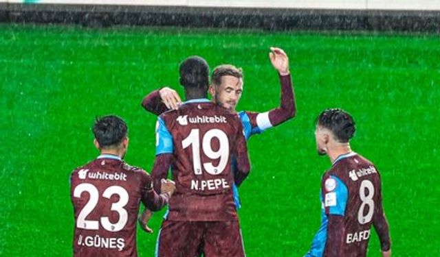 Trabzonspor Fatih Karagümrük maç özeti! 5-1 biten maçın geniş özet videosu