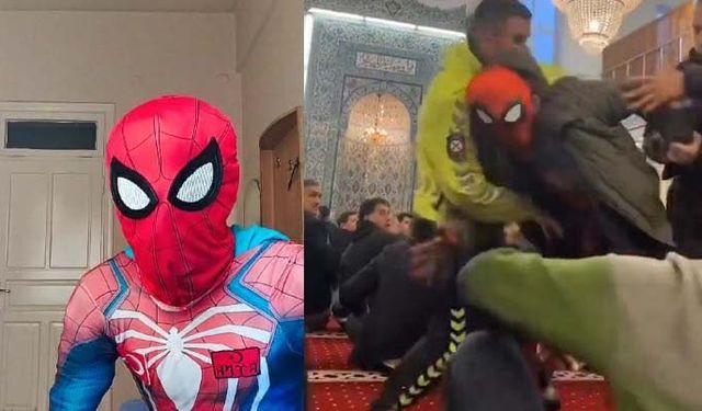 Camide Örümcek Adam'a ne oldu? Hatay İskenderun'daki Türk Örümcek Adam kimdir?
