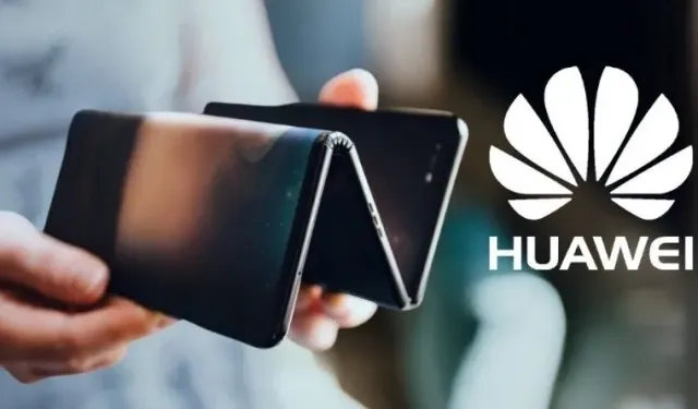 İlk yapan Huawei mi olacak? İşte Huaqei'nin üçe katlanan telefonu