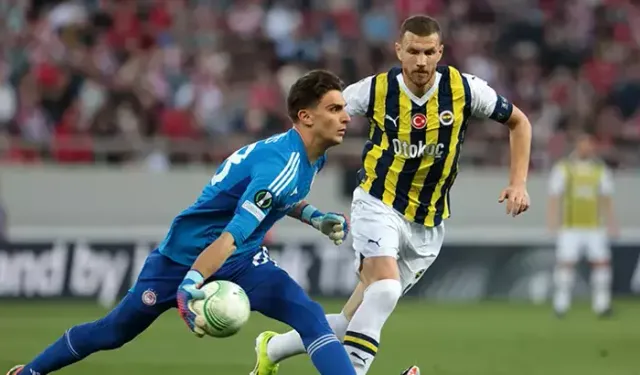 Olympiakos Fenerbahçe maç özeti ve goller! Maç kaç kaç bitti, golleri kim attı?