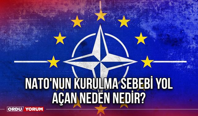 NATO'nun kurulma sebebi yol açan neden nedir?