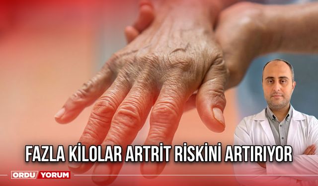 Fazla Kilolar Artrit Riskini Artırıyor