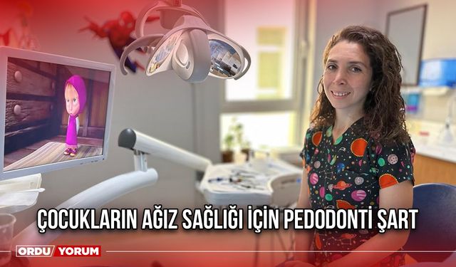 Çocukların Ağız Sağlığı İçin Pedodonti Şart