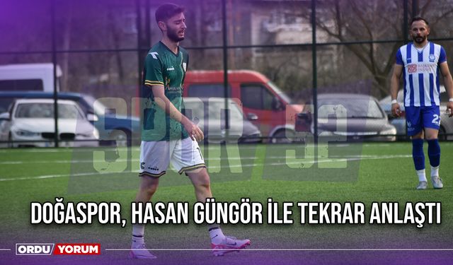 Doğaspor, Hasan Güngör İle Tekrar Anlaştı