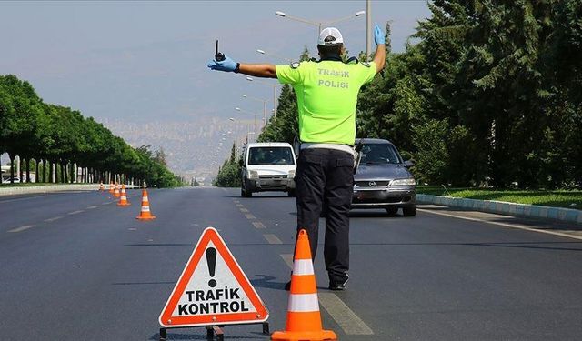 Ordu’da Trafik Cezalarında Hız Yine Birinci