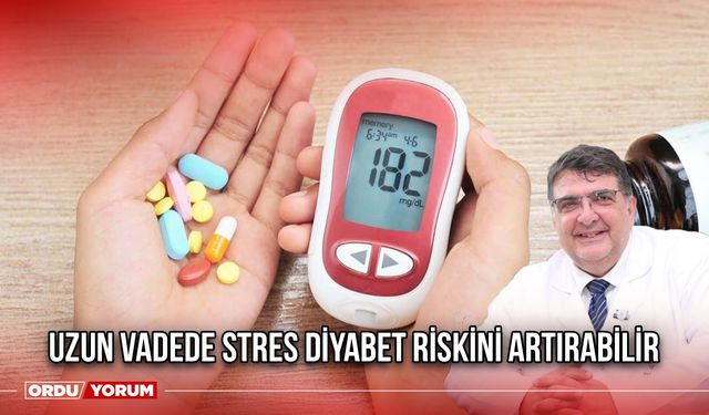 Uzun Vadede Stres, Diyabet Riskini Artırabilir