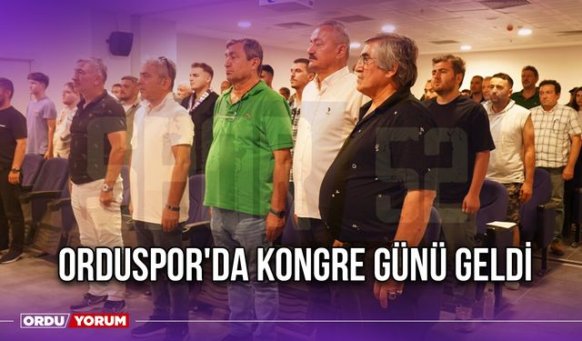 Orduspor'da Kongre Günü Geldi