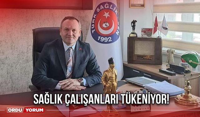 Sağlık Çalışanları Tükeniyor!