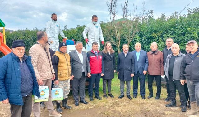 Medreseönü Ve Efirli'de Kokarca İlaçlaması Başladı