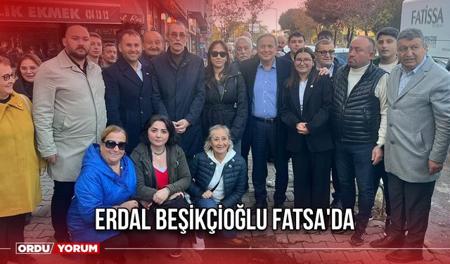 Erdal Beşikçioğlu Fatsa'da