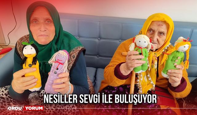 Nesiller Sevgi ile Buluşuyor