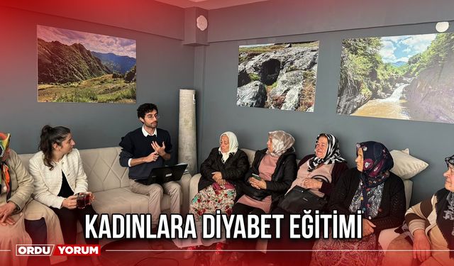 Kadınlara Diyabet Eğitimi