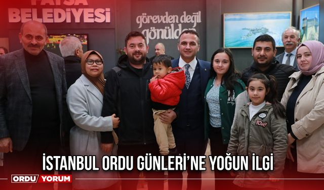 İstanbul Ordu Günleri’ne Yoğun İlgi