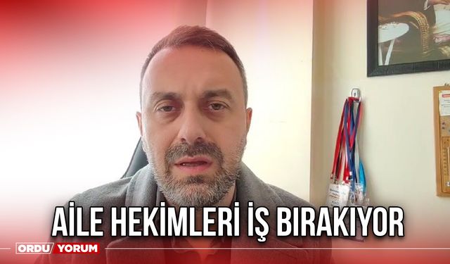 Aile Hekimleri İş Bırakıyor