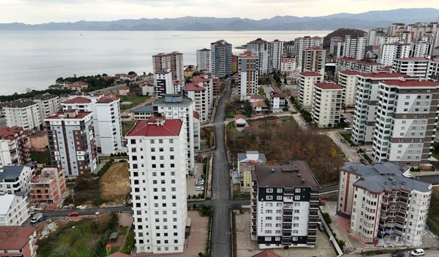 Fatsa Dolunay’da 18 km’lik asfalt çalışması tamam