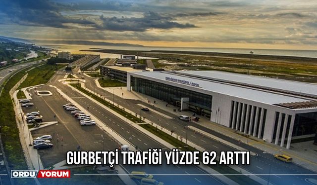 Gurbetçi trafiği yüzde 62 arttı