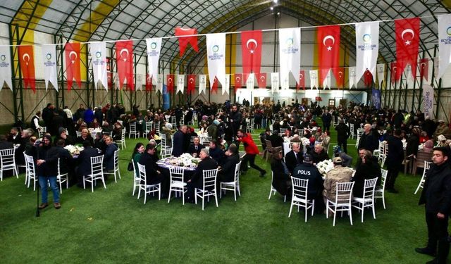 OBB Kabataş’ta İftar Programı gerçekleştirdi