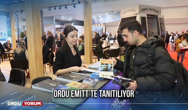 Ordu Emitt’te Tanıtılıyor