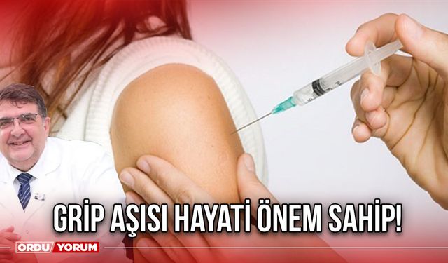 Grip Aşısı Hayati Önem Sahip!