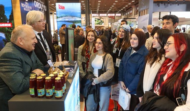 Ünye Belediyesi Bu Fuarı da kaçırmadı