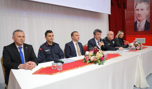 Fatsa’da2025-2026 Eğitim-Öğretim yılı için alınan tedbirler konuşuldu
