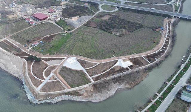 Turnasuyu Kordon Park’ın 2. Etabı Yaza Yetiştirilmeye Çalışılıyor