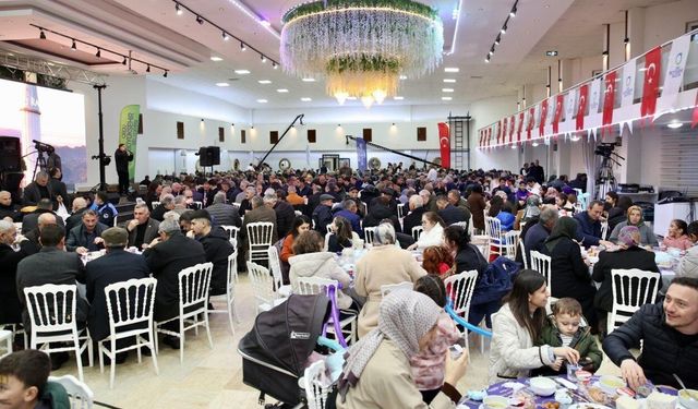 İftar Sofrası Bu Kez Gölköy’de Kuruldu