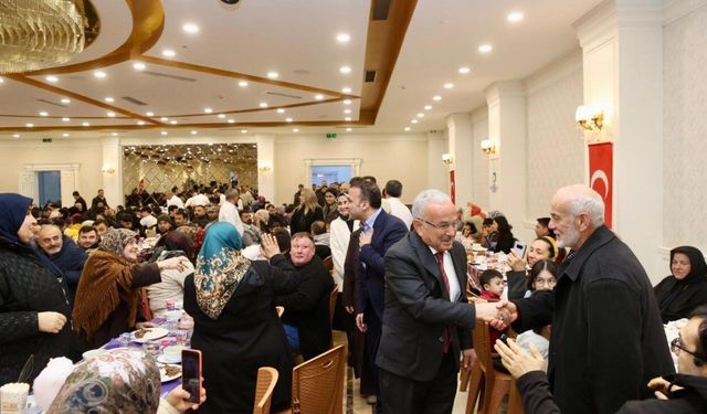 Fatsalılar aynı sofrada buluştu