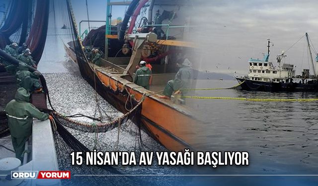 15 Nisan'da Av Yasağı Başlıyor