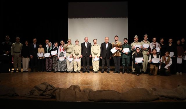 Çanakkale Destanı Perdeye Yansıdı