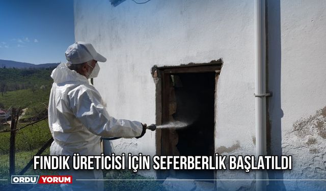 Fındık Üreticisi İçin Seferberlik Başlatıldı