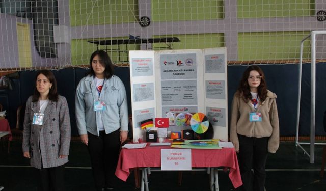 Fatsa’da Projeler Sergilendi