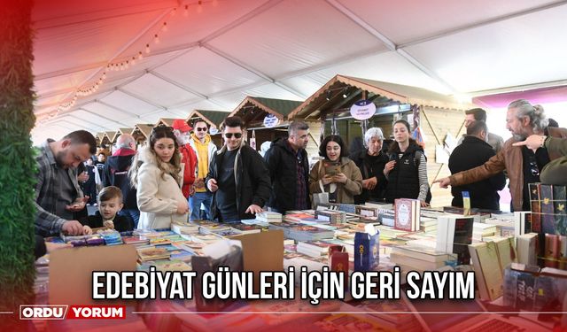 Edebiyat Günleri İçin Geri Sayım