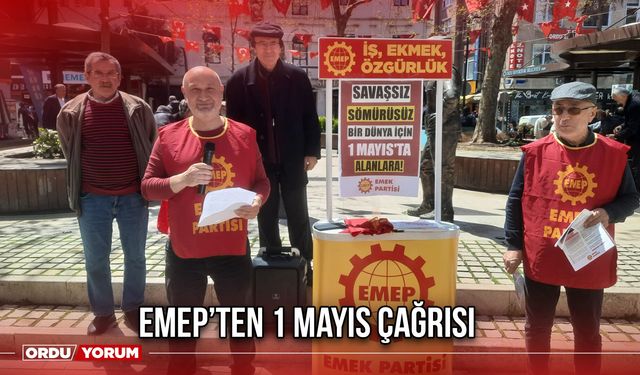 EMEP’ten 1 Mayıs Çağrısı