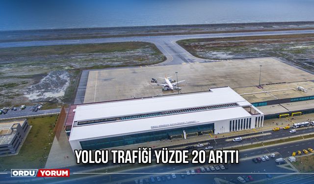 Yolcu Trafiği Yüzde 20 Arttı