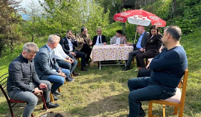 Mahmut Özer'den Köksal Yılmaz'a Ziyaret